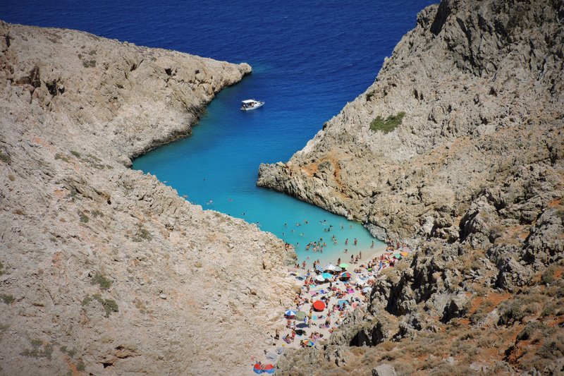 Seitan Limania Tour (3 hours)